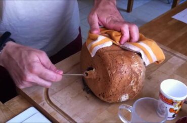Bread Machine - The making of a healthy bread