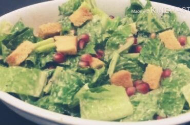 Coming up Next... a healthy salad