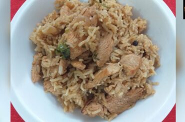 Chicken Pulav | One Pot Meal | Quick Fix Lunch Dinner Ideas #stayhome #staysafe