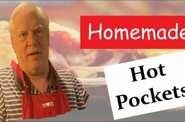 HOW TO MAKE HOMEMADE HOT POCKETS - Sassy Chef Episode 5 (Healthy Meals)