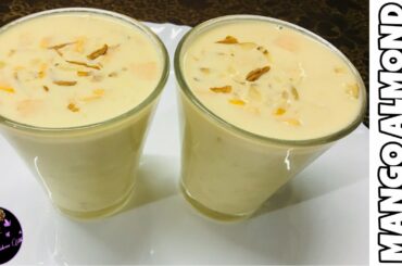 Mango Almond Milk Recipe | Ifthar Drink Recipe | Healthy Drink | Ramzan Recipe 2020 | SMk’s Kitchen