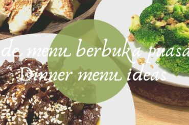 Ide Menu Berbuka Puasa | Easy Cooking for Dinner | Dinner Ideas | Cooking Time#5