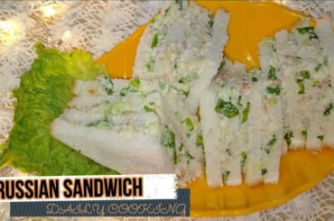 RUSSIAN CHICKEN SANDWICH | CHICKEN SANDWICH | RAMAZAN DIARIES