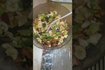 How to make protein fruit salad-iftar ideas 2020