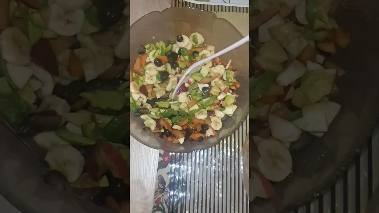 How to make protein fruit salad-iftar ideas 2020 How to make protein fruit salad-iftar ideas 2020
