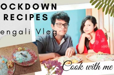 Tasty , Healthy Recipes | Lockdown | Fried rice | Bengali Vlog | Cook with me