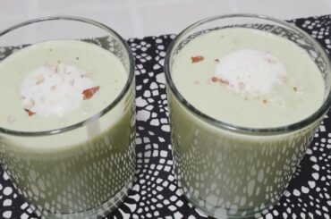Avocado millshake,quick and healthy recipes,iftar time idea,