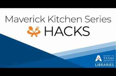 Maverick Kitchen: Salad Hacks | UTA Libraries