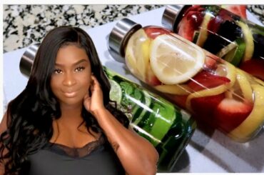 QUARANTINE DIARIES: DETOX WATER RECIPES FOR WEIGHT LOSS, ENERGY, & BEAUTY