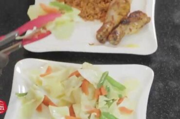 HEALTHY LIVING AFRICA: Low Salt Recipes - Jollof Rice