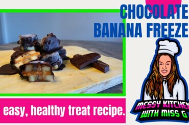 Quick and healthy sweet snack for kids | Easy recipes for kids | Kid's cooking recipes with Miss G