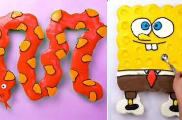 Fun and Easy Cupcake Recipes | Cupcake Decorating Ideas | Indulgent Chocolate Cake Decorating