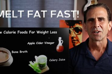 3 Lowest Calorie Foods For Weight Loss | Healthy Weight Loss Foods