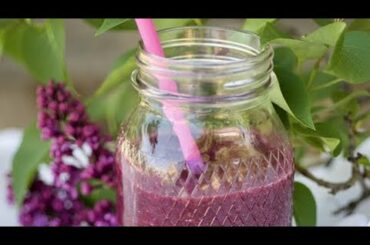 How to make antioxidant smoothie recipes/ Healthy fruits antioxidant smoothie recipes