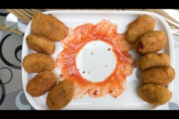 Vegetable nuggets crispy tasty snacks. Ramzan 2020 recipes #kitchenwithsaba