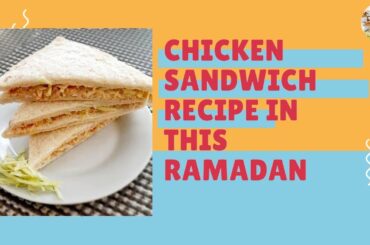 Chicken Sandwich Recipe || Delicious and Craving || Sisters Kitchen