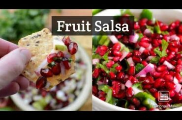 Fruit Salsa Recipe - How To Make Fresh Fruit Salad - Healthy Salad Recipe
