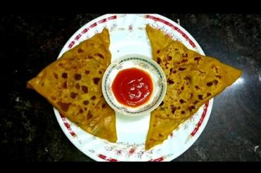 Samosa style| Masala stuff wheat paratha| Healthy recipe | Golden recipes