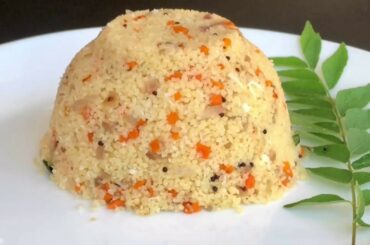 Couscous Upma || #EasyBreakfast || #Healthy ||#QuickRecipe || #10 min Cooking