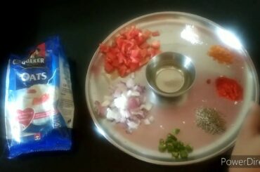 Quaker Vegetable Masala Oats | Easy Breakfast Recipe | Protein Weight loss Breakfast | Healthy Snack