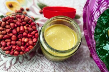 Salted peanut butter recipe | Classic Salted peanut butter | Simple and healthy recipe |