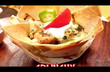 Mouthwatering Crunchy Taco Cups | Healthy & super yummy for your Iftar Snacks | SAMAA TV | Tastemate