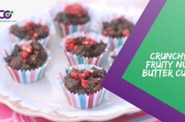 Crunchy Fruity Nut Butter Cups Recipes Desserts | Healthy Snacks