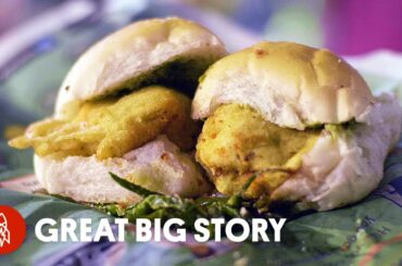 Why the Vada Pav Is Mumbai’s Best Sandwich