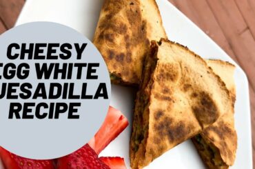Low-Calorie Egg White & Spinach Quesadilla | Coffee Over Cardio Unboxing/Review