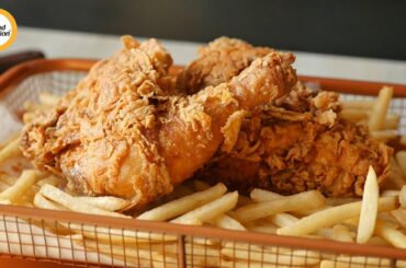 Special Crispy Broast Recipe By Food Fusion (Ramzan Special)