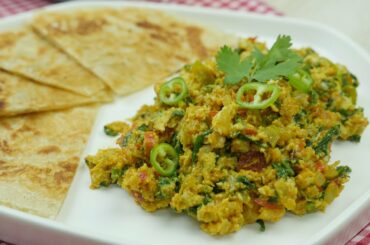 Palak Anda Ghotala Recipe By Food Fusion (Sehri recipe Ideas)