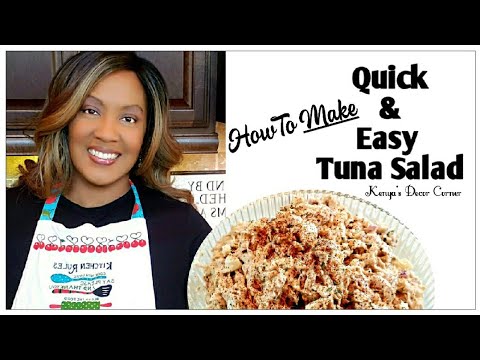The Best Tuna Salad | A Fridge Must Have | Quarantine Cooking Week 3 The Best Tuna Salad | A Fridge Must Have | Quarantine Cooking Week 3