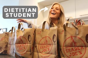 $250 TRADER JOES HAUL (healthy & easy meal ideas)