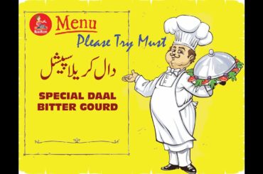 DAAL WITH BITTER GOURD - Cook Delicious & Healthy Food With Mama Recipes