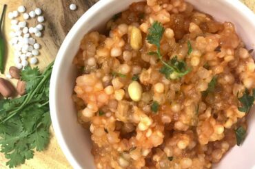 Sabudana Khichadi | Healthy Breakfast recipe | Diet conscious recipe