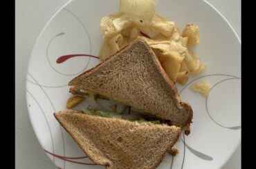 Tasty, easy and healthy chicken sandwich | Sri Voyage| Tasty and healthy