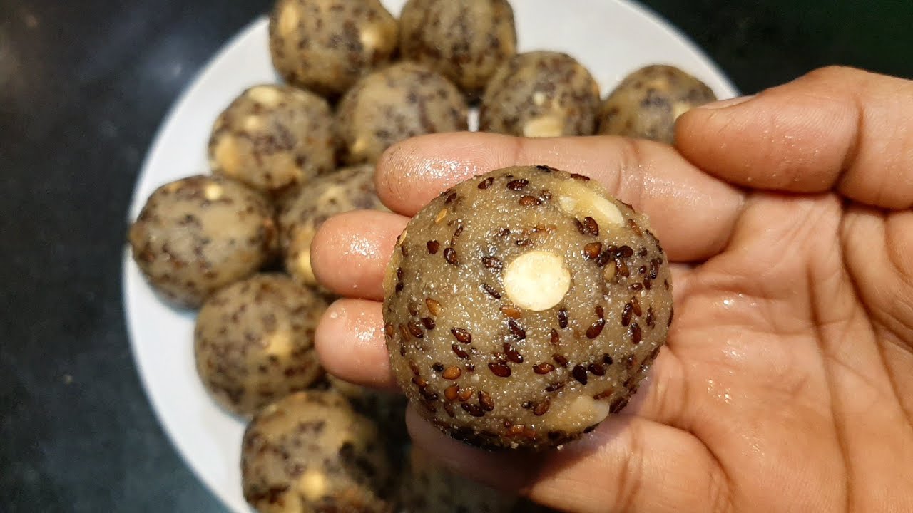 Arisi Ellu Urundai | Healthy Snack for kids | Traditional healthy Snack recipe Arisi Ellu Urundai | Healthy Snack for kids | Traditional healthy Snack recipe