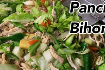 Pancit Bihon Guisado || Pinoy Dishes Recipes || Easy and Healthy Recipe