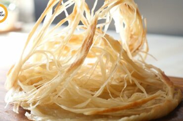 Pheni Paratha Recipe By Food Fusion (Ramzan Special)