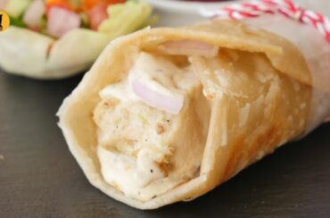 Malai Boti Paratha Roll Recipe By Food Fusion (Ramzan Special)