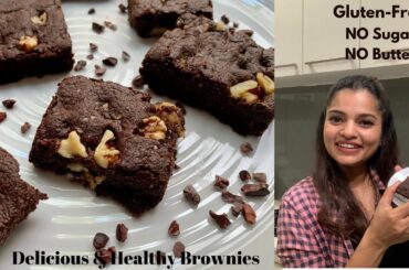 Bake the best brownies | Gluten-Free | Healthy Recipes | Aura - Art of healthy Living #cookwithme