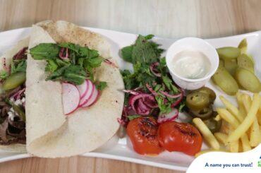 Food Ideas for Iftar: Beef Shawarma