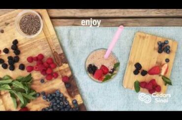 Confetti Smoothie Recipe | Cedars-Sinai Healthy Habits Program