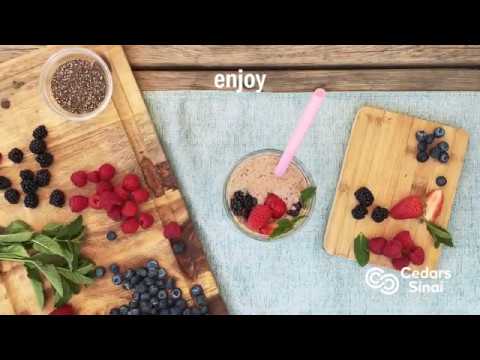 Confetti Smoothie Recipe | Cedars-Sinai Healthy Habits Program Confetti Smoothie Recipe | Cedars-Sinai Healthy Habits Program