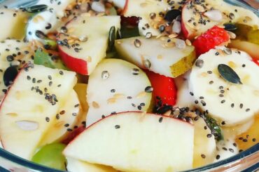 How to make a weight loss Fruits Salad recipe at home very easy and simple step-by-step recipe