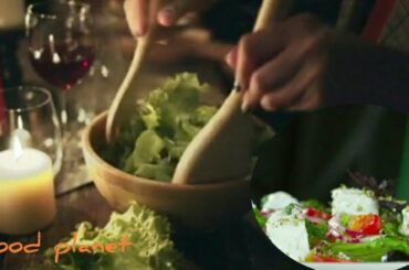 How to make healthy salad|| food planet || salad