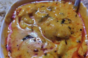 Easy and healthy kadhi pakora recipe| Simple kadhi recipe| Lockdown recipes