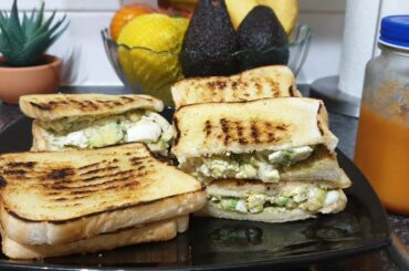 Avocado and Egg Sandwich | Easy Breakfast Inspiration