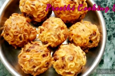 Maggie Pakoda Recipe in tamil | Snacks recipe in tamil | maggie recipes | Masala Maggie Pakoda