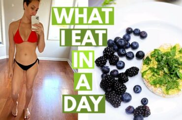 What I Eat In A Day To Stay Healthy and Lean | One Thing To Change To Get Abs